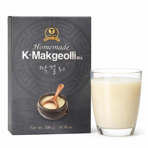 Homemade K-Makgeolli DIY Rice Wine Kit 300g - Traditional Korean Wine Making