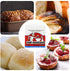 SAF Instant Yeast Red - 1 Pound for Baking Cake, Bread, and Dough