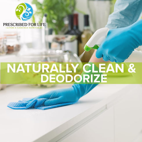 Prescribed For Life Organic Sodium Bicarbonate Powder, Aluminum Free Baking Soda, 1kg