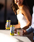 Souroti 1000 6-Pack, 330ml Sparkling Lemon & Lime Flavored Carbonated Mineral Water Refresh & Unwind | Naturally