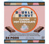 Double Donut Hot Chocolate Pods for Keurig K Cups Brewers, Single Serve