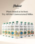 1925 32 (Pack 6) Elmhurst Vanilla Cashew Milk Unsweetened - Ounce of Dairy-Free, Vegan, Kosher, Shelf Stable Milk Made