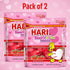 Gummy 2 Pack 9 oz gummies, Mothers Day Sweet and Sour Hearts, of Heart Perfect Strawberry Flavored Mothers Day Candy