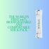 Packets Packets 1g (100 Pack) Le Must Stevia Sweetener Biodegradable Compostable Clear Stick Stevia Stevia Sugar