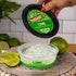 Rimmer, 4 (Pack 12) Twang Flavored Salt Lime, for Margaritas, Mocktails, Smoothies and Micheladas, Ounce