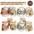 Dried Thyme in Italian Ceramic Jar, Herbs and Seasoning Gifts, 0.7 oz, Product of Italy