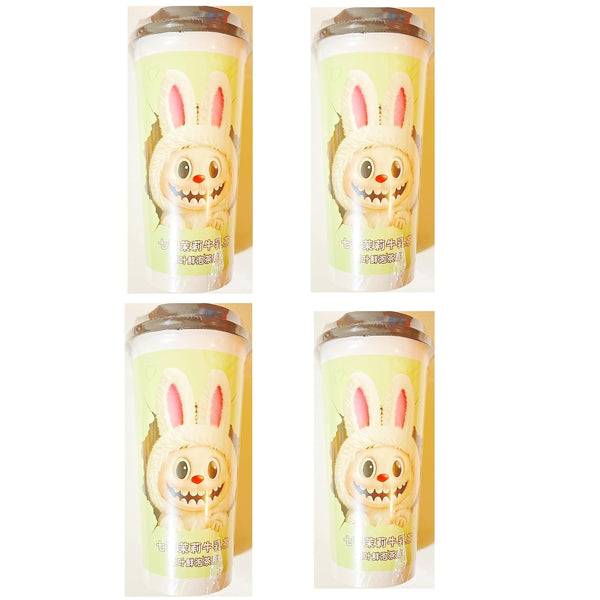 Generic Milk Tea,Jasmine Milk Tea Solid Beverage,3.28 Oz, Pack of 4