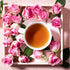 16 Oz Harney & Sons Rose Scented, Loose Leaf Tea