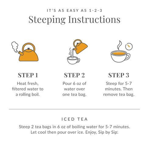 36 The Republic of Tea - Apple Pie Chai Herbal Tea, Tea Bags