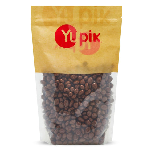 Yupik Milk Chocolate Covered Raisins, 2.2 lb (35.2 oz), Kosher, Raisins Dipped