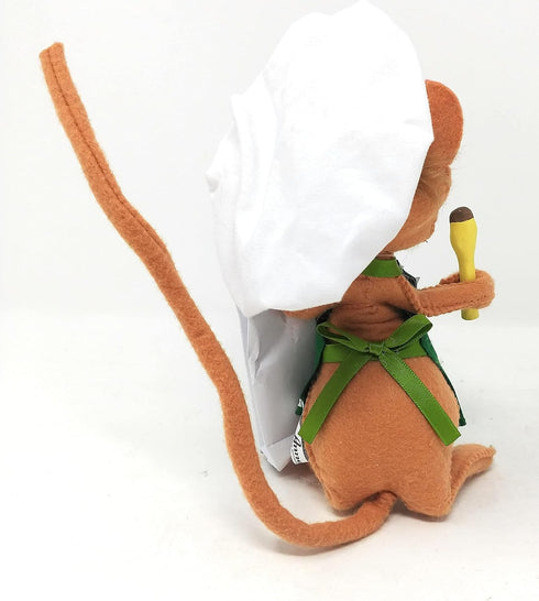 Generic 6 150712 Annalee - in Irish Soda Bread Chef Girl Mouse, A Special St Patrick's Day Bread