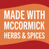 McCormick White Chicken Chili Seasoning Mix, 1.25 oz, Pack of 12