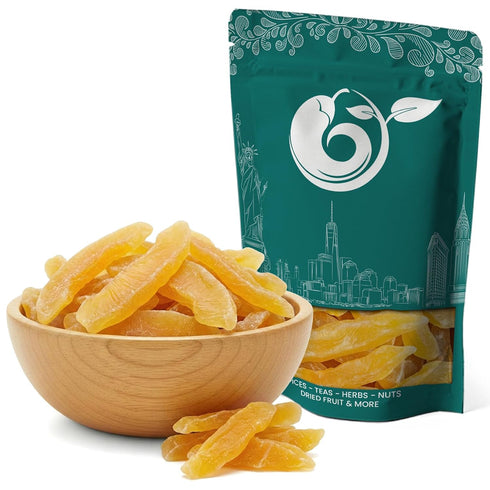 NY Spice Shop Dried Sweet Melon Slices - 3 Pound Bulk Dried