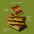 122g Godiva Dubai Style Milk Chocolate Bar, Gourmet Chocolate with Creamy Pistachio Filling & Crispy Kadayif, Premium