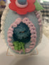 Purple Sugar Easter Egg for Festive Celebrations