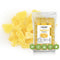 Premium Dried Pineapple Chunks 16oz | Non-GMO, Batch Tested Gluten & Peanut