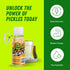 3oz (12 Pack Peak Pickle Pickle Juice Shots Electrolyte Beverage Made from Natural Pickle Brine Travel Size Sports