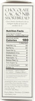 4 Rustic Bakery, Cookies Chocolate Cocoa Nib, Ounce