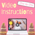 Macalicious Macaron Baking Mix - DIY Bake Your Own French Macarons Kit with All Dry Ingredients, Piping Tip, Template