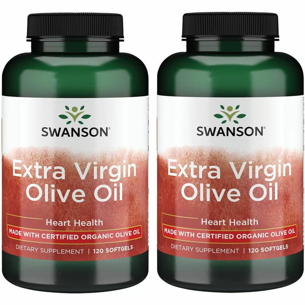 Swanson Extra Virgin Olive Oil - Supports Heart Health* - Made with