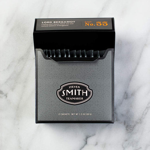 1.2 oz 55 3) Steven Smith Teamaker Black Tea Lord Bergamot EARL GREY Blend (Case
