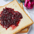 SIJIYUNLI Rose Sauce 400g/14.1oz, Bread Companion, Jam, Flower Sauce, Fresh Sweet Dipping
