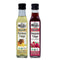 De La Rosa Organic Pomegranate and White Balsamic Vinegar, Vegan, Kosher, Non-GMO