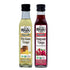 De La Rosa Organic Pomegranate and White Balsamic Vinegar, Vegan, Kosher, Non-GMO