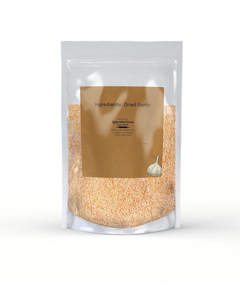 2 lb, Unpretentious Minced Dried Garlic, Kitchen Essential, Versatile Seasoning