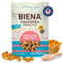 BIENA Chickpea Snacks - Crunchy Roasted Chickpeas - High Fiber Vegan Protein