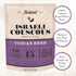 6.3-Ounce (Pack 5) Roland Foods Tuscan Herb Israeli Couscous, Sourced in the USA, Pouch