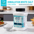 80 oz (5 lb 2.25 Soeos Himalayan White Salt Fine Grain, / kg), Salt for Cooking, Baking, Seasoning & Everyday Kitchen
