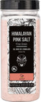 Soeos Himalayan Salt - Fine Grain, 20 oz, Himalayan Pink Salt, Pure