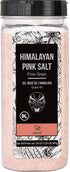 Soeos Himalayan Salt - Fine Grain, 20 oz, Himalayan Pink Salt, Pure