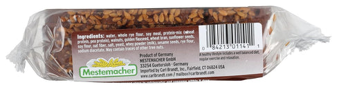 Mestemacher Walnut Protein Bread Loaf