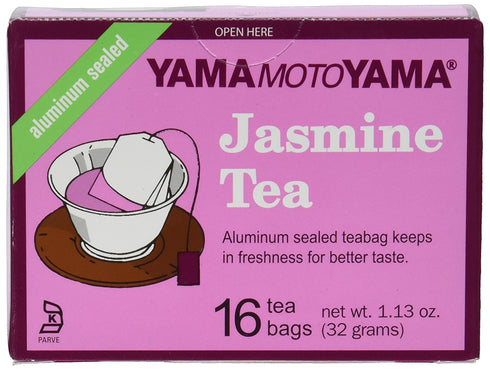 Yamamotoyama Jasmine Tea, 16 Bags