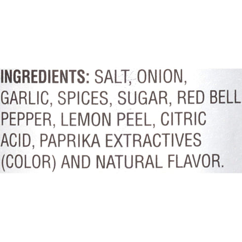 5.5 oz (Pack 6) Weber Beer Can Chicken Seasoning