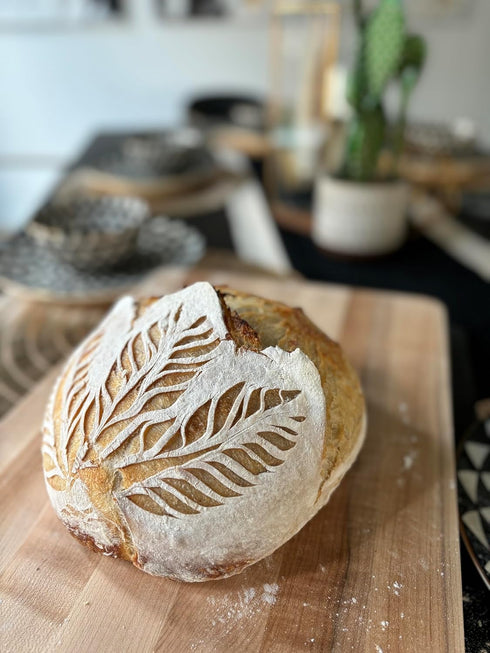 5g Dehydrated Sourdough Starter by Made With Loave | INCLUDES Recipe | Beginner Friendly | As Seen On TikTok |