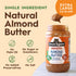 2.5 1 (40 oz) Once Again Creamy Natural Almond Butter No Sugar, Roasted - Large Pound Jar - Single Ingredient Nut
