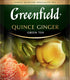 Greenfield Quince Ginger Green Tea Fruit & Herbal Collection - 25 Teabags in Special Foil Sachet