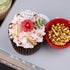 130g/4.6oz Sprinkles, Gold Pearl Sprinkles Mix, Edible Sprinkles for Cake Decorating, Candy Baking Decorations, Ice