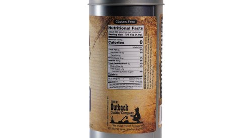 10 oz Dutch Oven Belle Fourche BBQ Rub Classic Western Pork Seasoning for Ribs, Pulled Pork, Shoulder & Chops