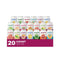 Spindrift 20- Pack of Master Collection Sparkling Water & Real Squeezed Fruit