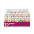Spindrift 20- Pack of Master Collection Sparkling Water & Real Squeezed Fruit