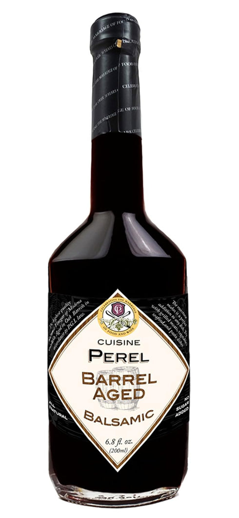 Cuisine Perel Barrel Aged Balsamic Vinegar 6.8 Fl. Oz. (200 ml)