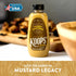 12 oz. 4 Pack Koops' Honey Mustard, Bottle