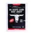 No Mans Land Premium Beef Jerky | 17G High Protein Slow-Dried Beef