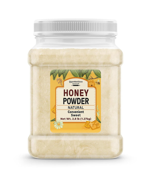 Unpretentious Honey Powder, 2.8 lb, Sweet & Natural, Cooking & Baking, Convenient