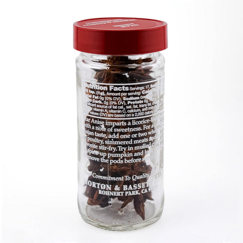 Morton & Bassett Anise Star, 0.6 Ounce