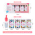 Sujoygar Sprinkles for Cookie Decorating, Food Grade, 50g/bottle, Edible Cake Decoration, Cupcake Toppers